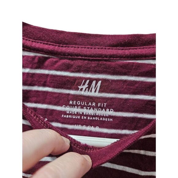 H&M S tee striped - Picture 6 of 7